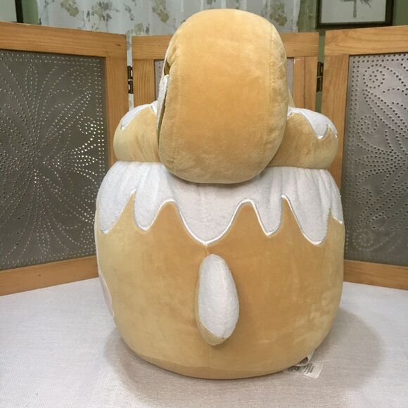 Disney Store Munchlings Cinnamon Swirl Bun Plush Large 15" Fall Food Teddy Bear - Picture 7 of 10